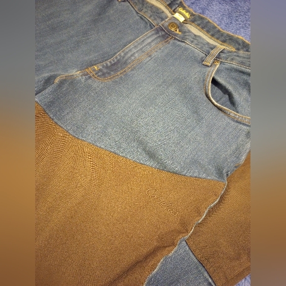 Cabela's Hunting jeans, like new, 38 x 34 , mens, EUC - Picture 3 of 5